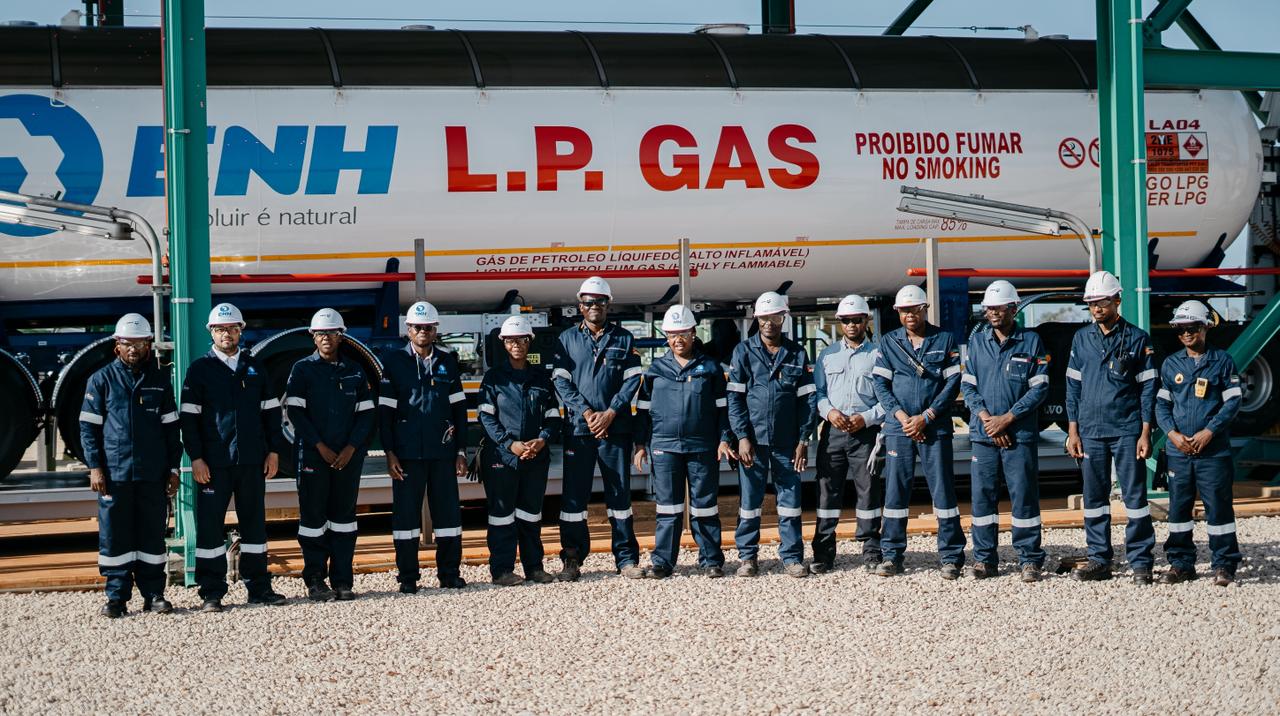 ARRANCA PRODUÇÃO DE GPL EM MOÇAMBIQUE