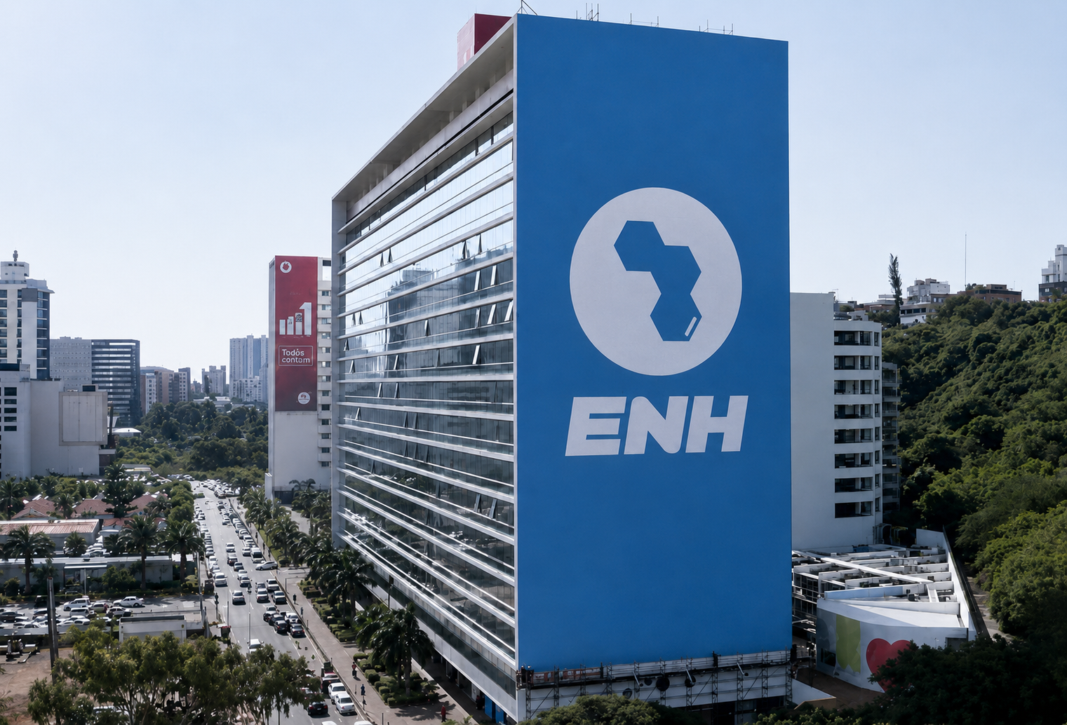 RESULTADOS LÍQUIDOS DA ENH CRESCEM 18 POR CENTO